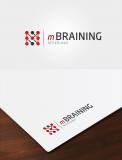 Logo & stationery # 589017 for Professional modern logo for mBraining company contest