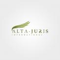 Logo & stationery # 1018886 for LOGO ALTA JURIS INTERNATIONAL contest