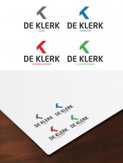 Logo & Huisstijl # 572480 voor Een basis ontwerp logo + Huisstijl welke toe te passen is voor 4 werkmaatschappijen middels bijvoorbeeld aanpassing van naam en kleuren wedstrijd