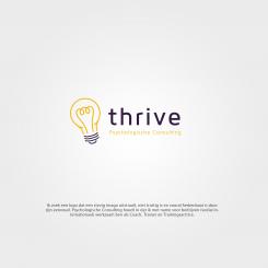Logo & stationery # 996425 for Design a fresh and clear logo and House Style for my Psychological Consultancy Business called Thrive contest