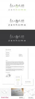 Logo & stationery # 713570 for Develop logo and homestyle for a Belgian ecological real estate company! contest