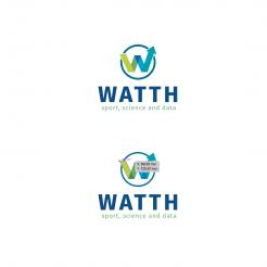 Logo & stationery # 1086364 for Logo and brand identiy for WATTH sports  science   data contest