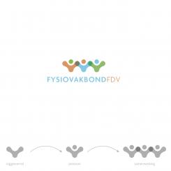 Logo & stationery # 1086985 for Make a new design for Fysiovakbond FDV  the Dutch union for physiotherapists! contest