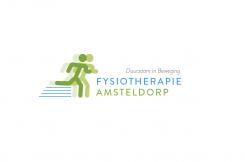 Logo & Huisstijl # 1088111 voor Een sportief  onderscheidend logo met voor Fysiotherapie Amsteldorp in Amsterdam wedstrijd