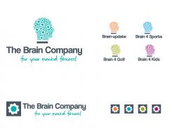 Logo & Huisstijl # 149745 voor Professioneel logo & huisstijl voor The Brain Company – for your Mental Fitness! wedstrijd