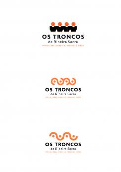 Logo & Huisstijl # 1080615 voor Huisstijl    logo met ballen en uitstraling  Os Troncos de Ribeira Sacra  Viticultural heroica   Vinedos e Vinos wedstrijd