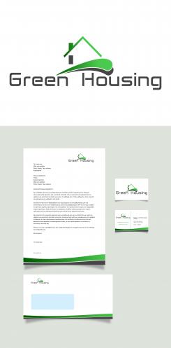Logo & Huisstijl # 1061670 voor Green Housing   duurzaam en vergroenen van Vastgoed   industiele look wedstrijd