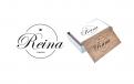 Logo & stationery # 1244962 for Logo for interior design  Reina  stam en staal  contest
