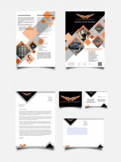 Logo & stationery # 1164620 for corporate identity with already existing logo contest