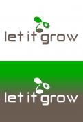 Logo & stationery # 1038250 for Let it Grow contest