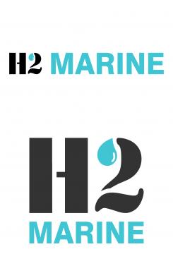 Logo & stationery # 1044377 for A logo   corporate identity for an international premium system integrator of H2  Hydrogen   hydrogen  installations in shipping   yacht construction contest