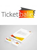 Logo & stationery # 1015887 for Logo   corporate identity for TICKETBALIE contest