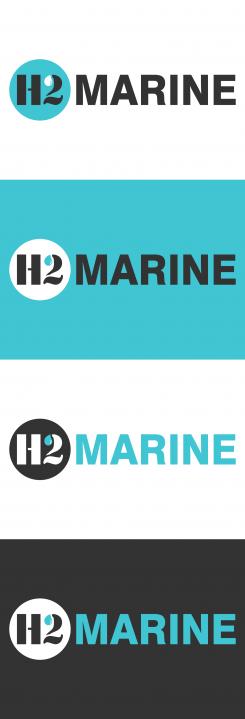 Logo & Huisstijl # 1044378 voor Een logo huisstijl voor een internationaal premium system integrator van H2  Hydrogen waterstof  installaties in de scheepvaart yachtbouw wedstrijd