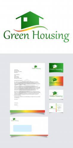 Logo & Huisstijl # 1061646 voor Green Housing   duurzaam en vergroenen van Vastgoed   industiele look wedstrijd