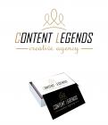 Logo & Huisstijl # 1221859 voor Rebranding van logo en huisstijl voor creatief bureau Content Legends wedstrijd