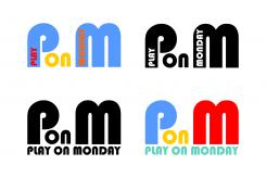 Logo & Huisstijl # 972977 voor Logo voor online community PLAY ON MONDAY    playonmonday wedstrijd