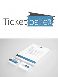 Logo & stationery # 1015919 for Logo   corporate identity for TICKETBALIE contest