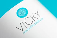 Logo & Huisstijl # 465257 voor Pedicurepraktijk Vicky wedstrijd