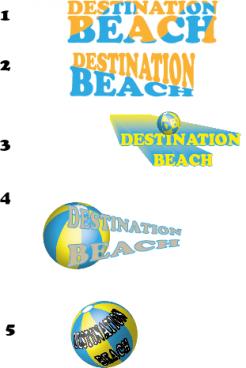 Logo & Huisstijl # 78887 voor Logo voor ´Destination Beach´ -  importeur voor internationale beach lifestyle products wedstrijd