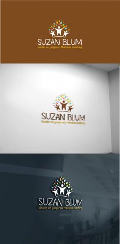 Logo & Huisstijl # 1021957 voor Kinder  en jongeren therapie   coaching Suzan Blum  stoer en fris logo wedstrijd