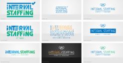 Logo & stationery # 510105 for Intervals Staffing contest