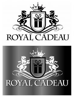 Logo & Huisstijl # 371732 voor Ontwerp logo voor nieuwe onderneming Royal Cadeau wedstrijd