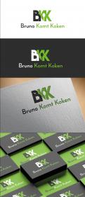 Logo & stationery # 1298436 for Logo for ’Bruno komt koken’ contest