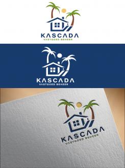 Logo & Huisstijl # 1300844 voor stijlvol en trendy logo huisstijl voor vastgoed beheer van oa vakantiehuizen en resort interim wedstrijd