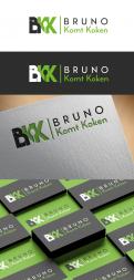 Logo & stationery # 1298437 for Logo for ’Bruno komt koken’ contest