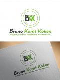 Logo & stationery # 1298442 for Logo for ’Bruno komt koken’ contest