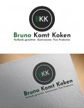 Logo & stationery # 1298075 for Logo for ’Bruno komt koken’ contest