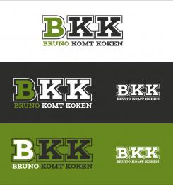 Logo & stationery # 1297903 for Logo for ’Bruno komt koken’ contest