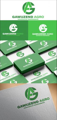 Logo & stationery # 1302725 for Logo and corporate style for innovative agricultural enterprise contest