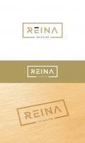 Logo & stationery # 1235527 for Logo for interior design  Reina  stam en staal  contest