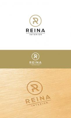 Logo & Huisstijl # 1235529 voor Logo voor interieurdesign   Reina  stam en staal  wedstrijd