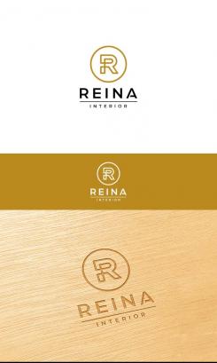 Logo & Huisstijl # 1235530 voor Logo voor interieurdesign   Reina  stam en staal  wedstrijd