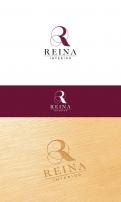 Logo & stationery # 1235532 for Logo for interior design  Reina  stam en staal  contest