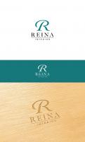 Logo & Huisstijl # 1235533 voor Logo voor interieurdesign   Reina  stam en staal  wedstrijd