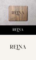 Logo & stationery # 1245594 for Logo for interior design  Reina  stam en staal  contest