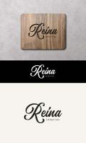 Logo & stationery # 1245600 for Logo for interior design  Reina  stam en staal  contest