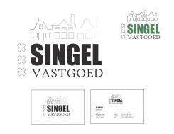Logo & Huisstijl # 163579 voor Singel Vastgoed Amsterdam wedstrijd