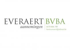 Logo & Huisstijl # 161673 voor Aannemingen Everaert BVBA wedstrijd