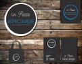 Logo & stationery # 162801 for La Petite Epicerie contest