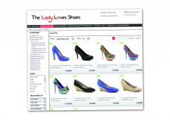 Logo & Huisstijl # 81237 voor The Lady Loves Shoes is op zoek naar een elegant en stijlvol logo en huisstijl wedstrijd