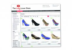 Logo & Huisstijl # 81238 voor The Lady Loves Shoes is op zoek naar een elegant en stijlvol logo en huisstijl wedstrijd