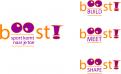 Logo & stationery # 953475 for We are bOOst! en bring sport to the child  Who likes to help us with a fresh and playfull logo  contest