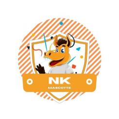 Logo & stationery # 1288197 for Creative logo for Open NK Mascotte contest