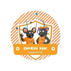 Logo & stationery # 1288200 for Creative logo for Open NK Mascotte contest