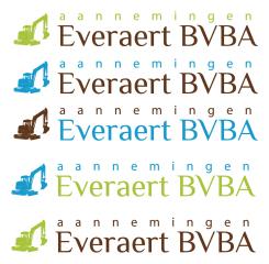 Logo & Huisstijl # 160376 voor Aannemingen Everaert BVBA wedstrijd