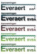 Logo & Huisstijl # 158674 voor Aannemingen Everaert BVBA wedstrijd